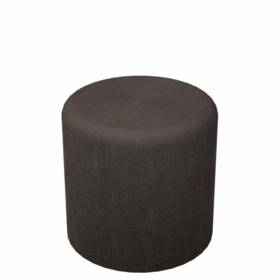 Пуф круглий каркасний (тканина), 450х450х450 мм., АНШАР ГРУП (56330)